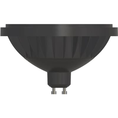 Arcchio LED-reflectorlamp GU10 ES111, 12 W, zwart, 3.000 K, dimbaar