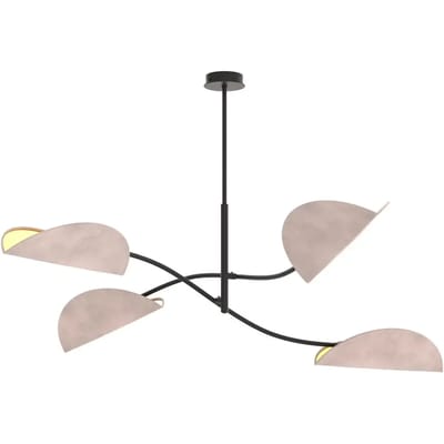 Plafondlamp met 4 lampen Emibig Lighting Lotus