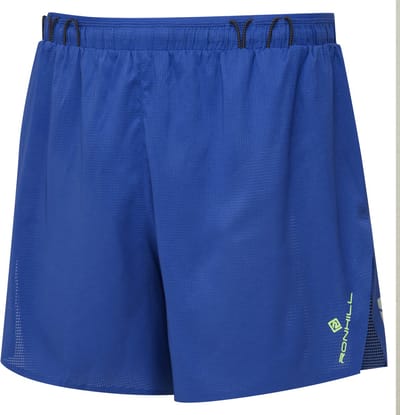 Ronhill Tech Race 5´´ Korte Broek Blauw M Man