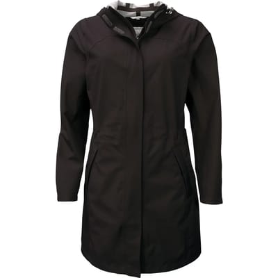 Pro X Elements Zalina Dames Regenmantel - Zwart - Maat 36