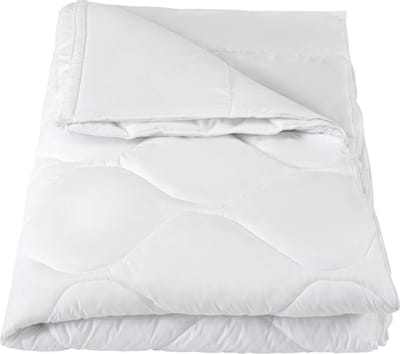 Mistral Home - DEKBED - synthetisch - 140 x 200 cm - eenpersoons - effen kleur - wit