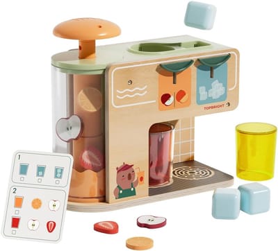 Houten Sapmachine - Speelgoed Keuken - Kinderen Spelen - Realistische Bewegingen - 225 x 105 x 215 cm