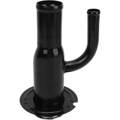 Brandstofvulpijp 4C3Z9034C Zwart Metaal Brandstoftank Vulhals Pijp Slang Vervanging voor F‑450 Ford Super Duty black