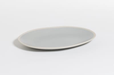 The Table Amsterdam Serveerschaal Sea Salt - 24,5 x 16 cm