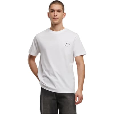 Mister Tee - Wink At Me Heren Tshirt - XS - Wit