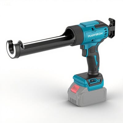 Kitpistool – Druppelvrij elektrisch – 200 kg stuwkracht – Draadloos – Constante doorstroomtechnologie – Met LED-verlichting – Lichtgewicht – Accu niet inbegrepen