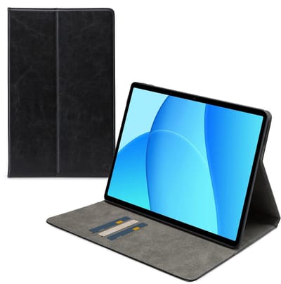 Mobilize Tablethoes geschikt voor Oppo Pad SE 11 Hoes | Mobilize Premium Folio - Zwart
