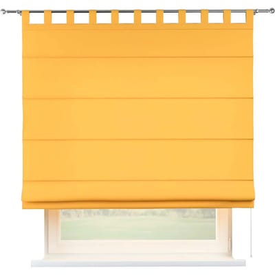 Romeins blind Yellow Tipi Oli tab top Happiness
