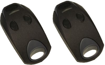2x RDA NEO Handzender - 2-Kanaals 868 MHz - Zwart - Voor Aandrijvingen van het merk RDA