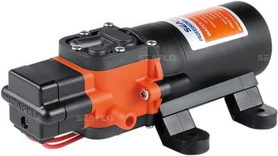Automatische 12V Drukwaterpomp Zelfaanzuigend