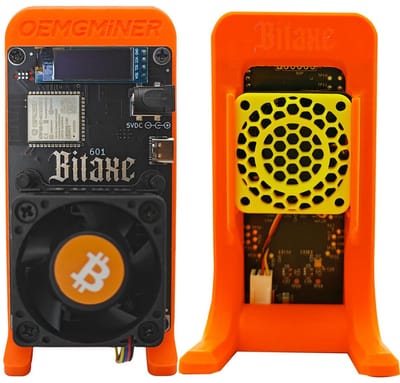 Krachtige Bitcoin Miner met Dual-Ventilator Koeling en WiFi Beheer