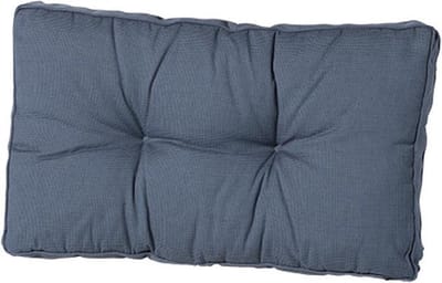Madison florance rugkussen Rib 73x43 cm - grijs