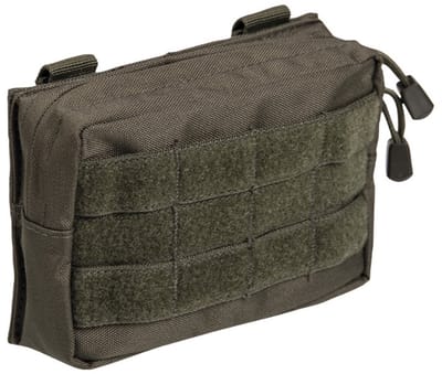 Mil-Tec Molle utility tas small, legergroen