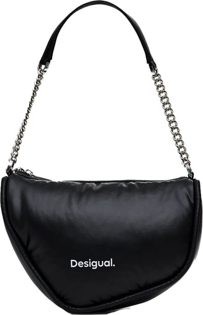 Desigual Schoudertas Lemonheart Crossbody Bag Black Zwart