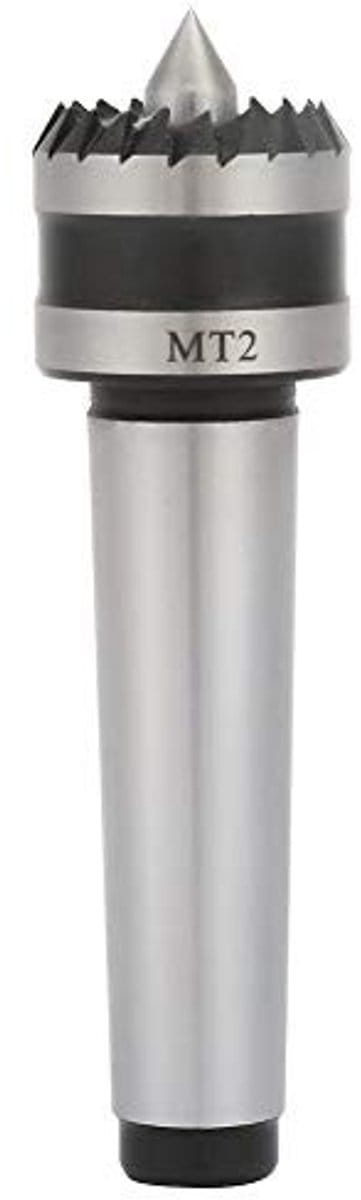 Dailygoody - Losse kop center - Draaibank gereedschap - Nauwkeurig - 0,01 mm - Houtdraaien - Geschikt voor MT2 - Hout en metaal