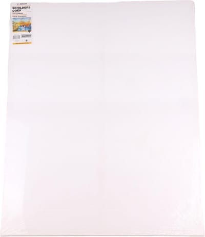 Benson Schildersdoek 80x100cm - Dubbel Gesso Geprepareerd - Geschikt voor Olie & Acryl
