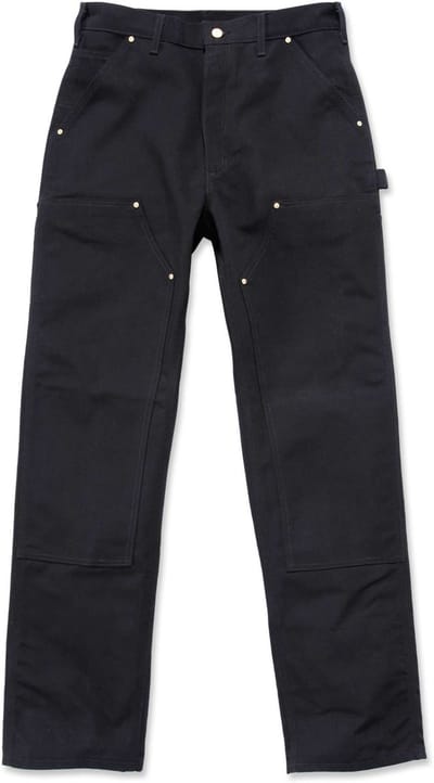 Carhartt Firm Duck Double-Front Work Dungaree Broek -
