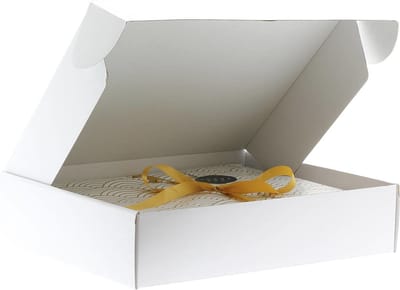 25x postdozen Wit 350x280x80mm