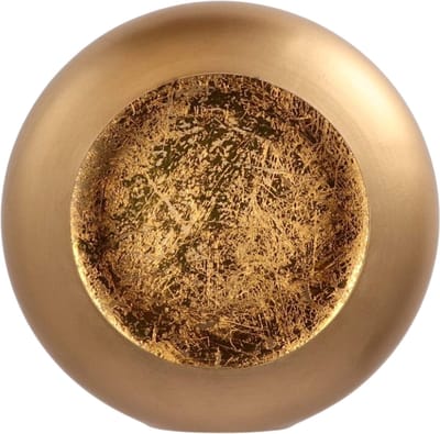 Marrakech Egg Holder Round - Goud -  20x10x20cm