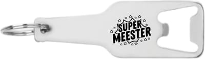 Akyol - super meester flesopener - Meester - docenten leerkrachten leraren - cadeau - 105 x 25mm