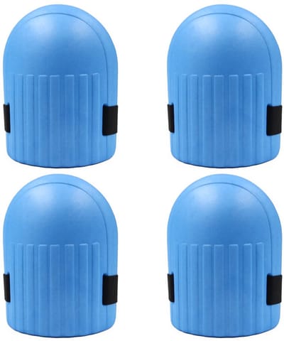 Kniebeschermers - Werkkussens - Tuinieren en klussen - Lichtgewicht schuim - 2 paar - Blauw
