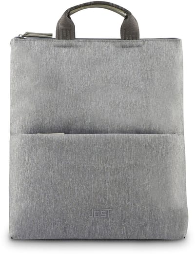 JOST schoudertas vrije tijd rugzak Bergen Shoulderbag Light Grey Lichtgrijs