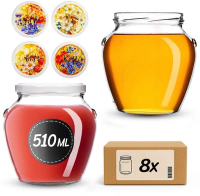 KADAX Amphorapot 82 mm 510 ml + deksel 82 mm