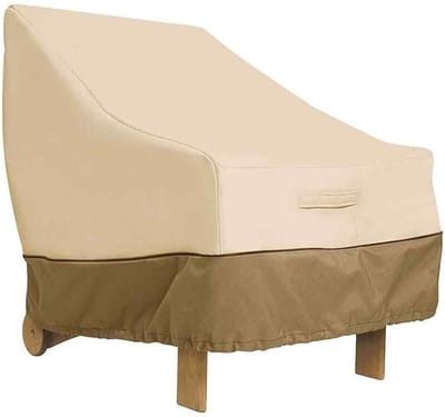 TuseRxln Tuinstoelhozel - Tuinstoel Cover - Waterdicht 210D Oxfordstof - 1 - Geschikt voor Buitenmeubilair en Woonkamerstoelen
