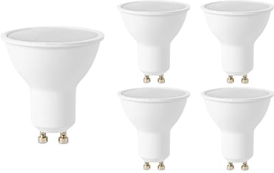 LED line LED Spot GU10 - 3W (vervangt 20W) - 240lm - Ø50mm - 230V - Energiezuinig - 5 stuks