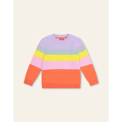 Oilily Herita Sweater- maat104/4yr Pastel Lila