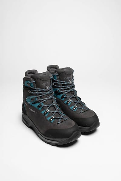 MAURIA EVO GTX Ws Antraciet Turquoise Dames Trekkingschoenen