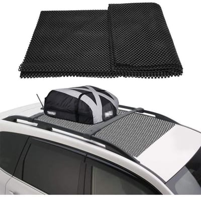 LISM-Antislipmatten geschikt voor auto's, daken, kofferbakken, lades, dienbladen en keukens. Kofferbakmat 120 x 90 cm - geschikt voor auto's en...