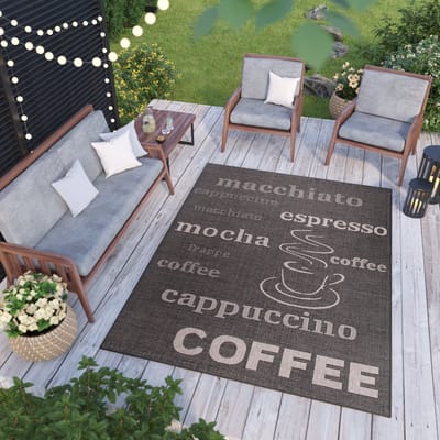 Tapiso Floorlux Vloerkleed Laagpolig Keuken Modern Tapijt Maat– 200x290