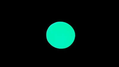 Stip - Glow in the dark 10 stuks Glow-in-the-dark (fotoluminescent) ø 90 mm Anti-slip-vloersticker