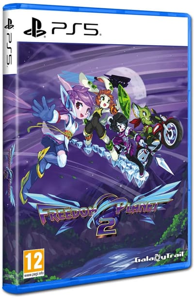 Freedom Planet 2 - PS5 (Limited Run)