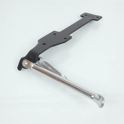 zijstandaard rms voor scooter piaggio 125 vespa vma2 / vmb1 / 20,5cm chroom nieuw