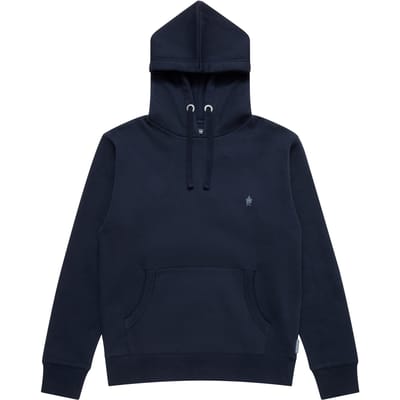 French Connection Fc O/head Marine/gunmetal Size: S | Hoodies Outlet | Heren | Blauw
