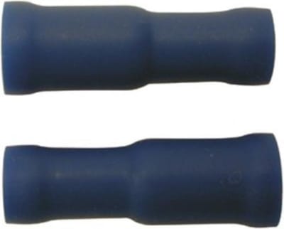 Skandia Stekerhulzen Rond - Blauw - 4 mm - 50 Stuks