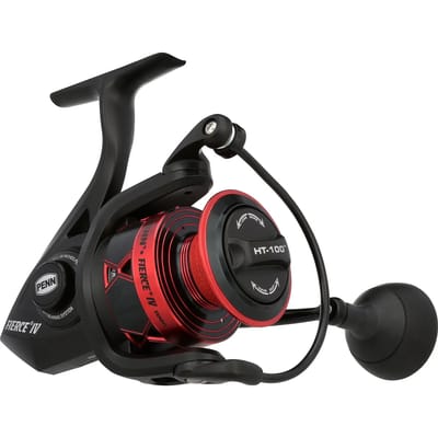 Achterrem carnivoor haspel Penn Fierce IV