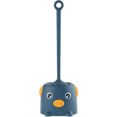 Leuke Cartoon Patroon Huishoudelijke Toiletborstel Creatieve Badkamer Was Squat Borstel Set 1pc