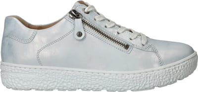 Dames Veterschoenen Hartjes Phil Shoe Silber Zilver - Maat 38
