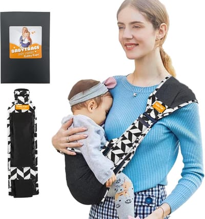 Ergonomische draagriem voor peuters - heupdraagsysteem Kangaroo - babyheupdrager tot 15 kg.