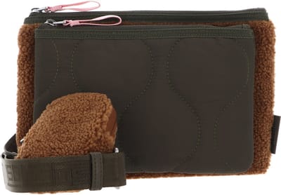 JOST Schoudertas Ruka Crossbody Bag Cognac Veelkleurig