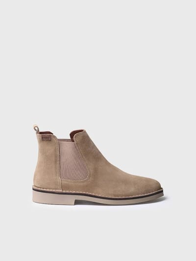 Chelsea boots voor heren van suède | JAN-SY