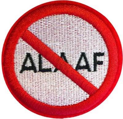 Fjesta© Oeteldonk Embleem - Verboden Alaaf - Carnaval Den Bosch