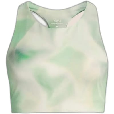 Dames sports top met knoop op de rug Casall