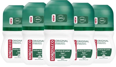 Borotalco Deodorant Roller 5 x 50 ml Voordeelverpakking