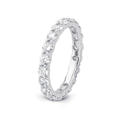 Luna Creation - 704.0354 - Ring - Dames - 585WG - Ringmaat 54