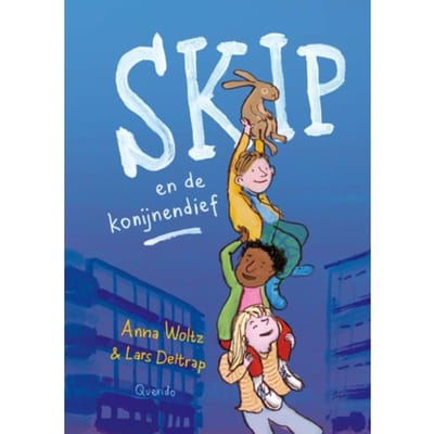 Skip En De Konijnendief - Tijgerlezen - Anna Woltz