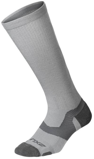 2xu Vectr Merino Light Cusion Full Length Sokken Grijs EU 38-41 1/2 / M1